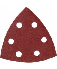 Schuurvel 94 mm red velcro