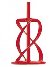 Diverse mortel-/verfmenger accessoires