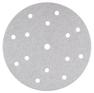 Schuurschijven 150 mm white velcro 15 gaats