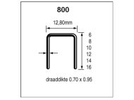 Dutack Nieten 800