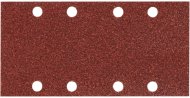 Schuurvel 93x185 mm. red velcro