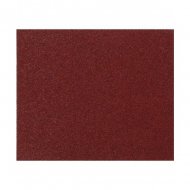 Schuurvel 80x133 mm. red velcro