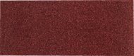 Schuurvel 115x280 mm. red