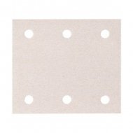 Schuurvel 114 x 102 mm white velcro