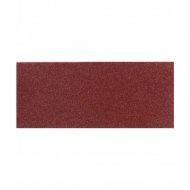 Schuurvel 93x228 mm. red