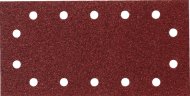 Schuurvel 115x228 mm. red velcro