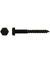 Houtdraadbout DELTACOLL Black