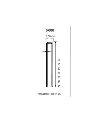 Dutack Nieten 6000