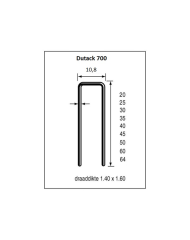 Dutack Nieten 700