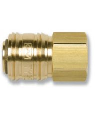 Messing snelkoppelingen Duitse (Euro) passing