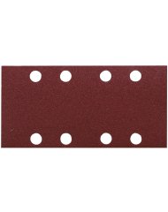 Schuurvel 166 x 80 mm red velcro