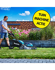 Tuinmachine Actie