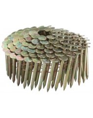 Draadgebonden nagels op rol