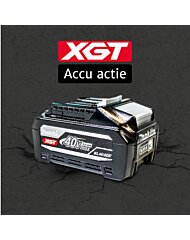 XGT accu actie