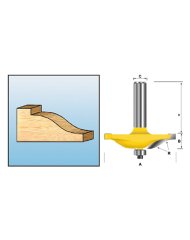 Constructiefrees met kogellager