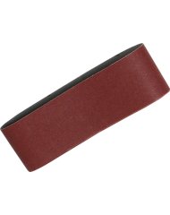 Schuurband 76 x 533 mm red