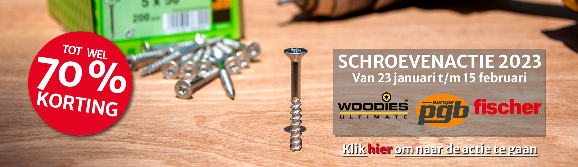 Schroevenactie 2023
