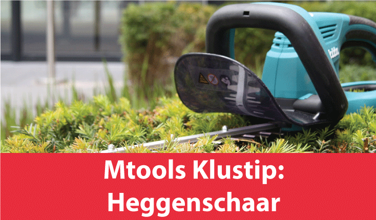 Klustip heggenschaar