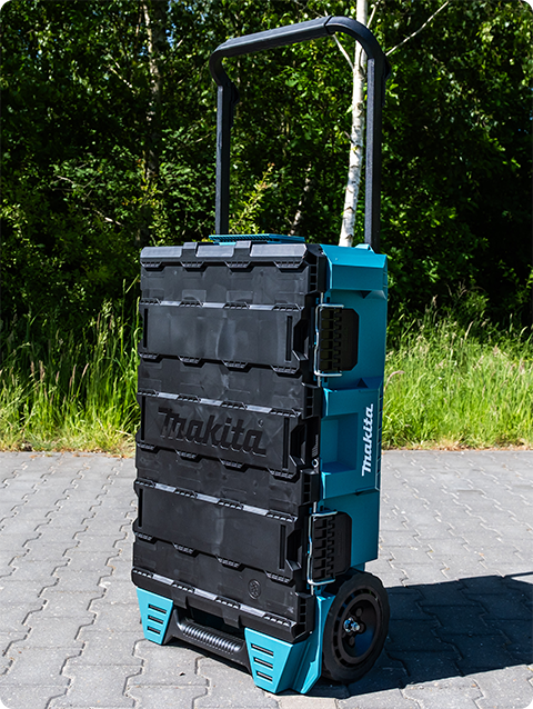 Basiselement Makita Maktrak Het basiselement van de Makita Maktrak