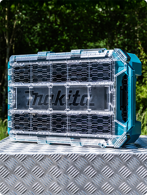 Lage medium organiser Makita Maktrak De lage medium organiser van de Makita Maktrak