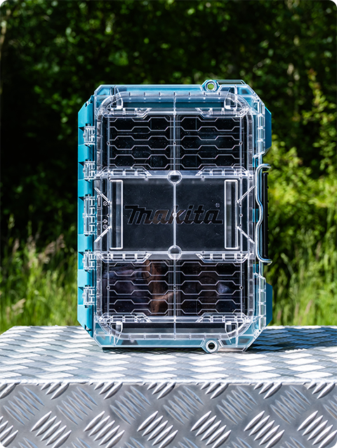 Kleine diepe organiser Makita Maktrak De kleine diepe organiser van de Makita Maktrak