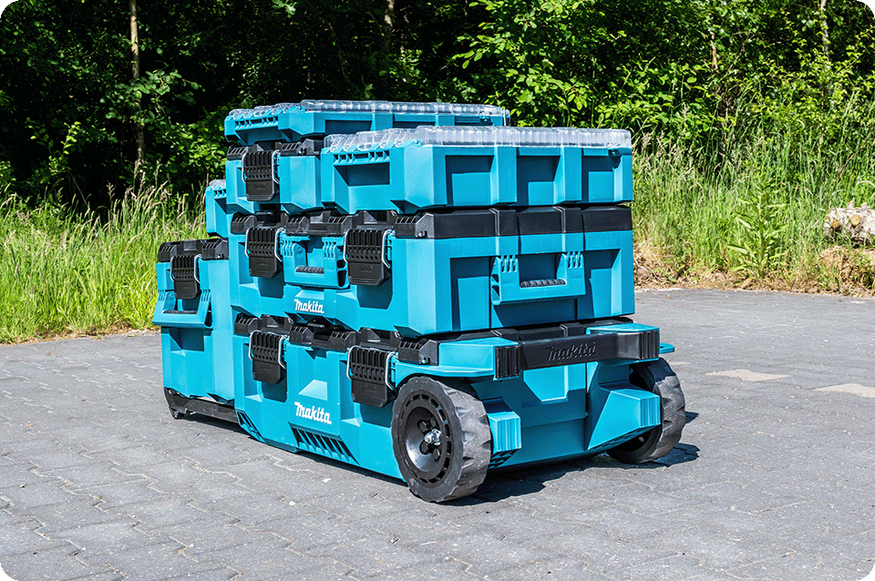 Boxen Makita Maktrak Alle boxen van de Makita Maktrak