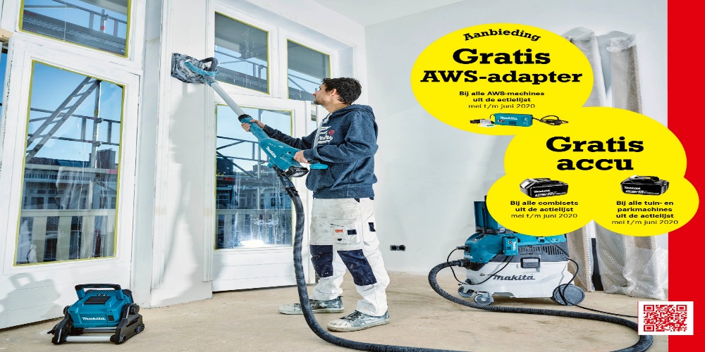 makita kwartaalactie q2 2020