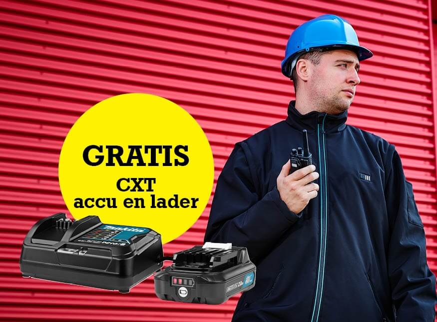 Makita actie Q4 Makita actie Q4