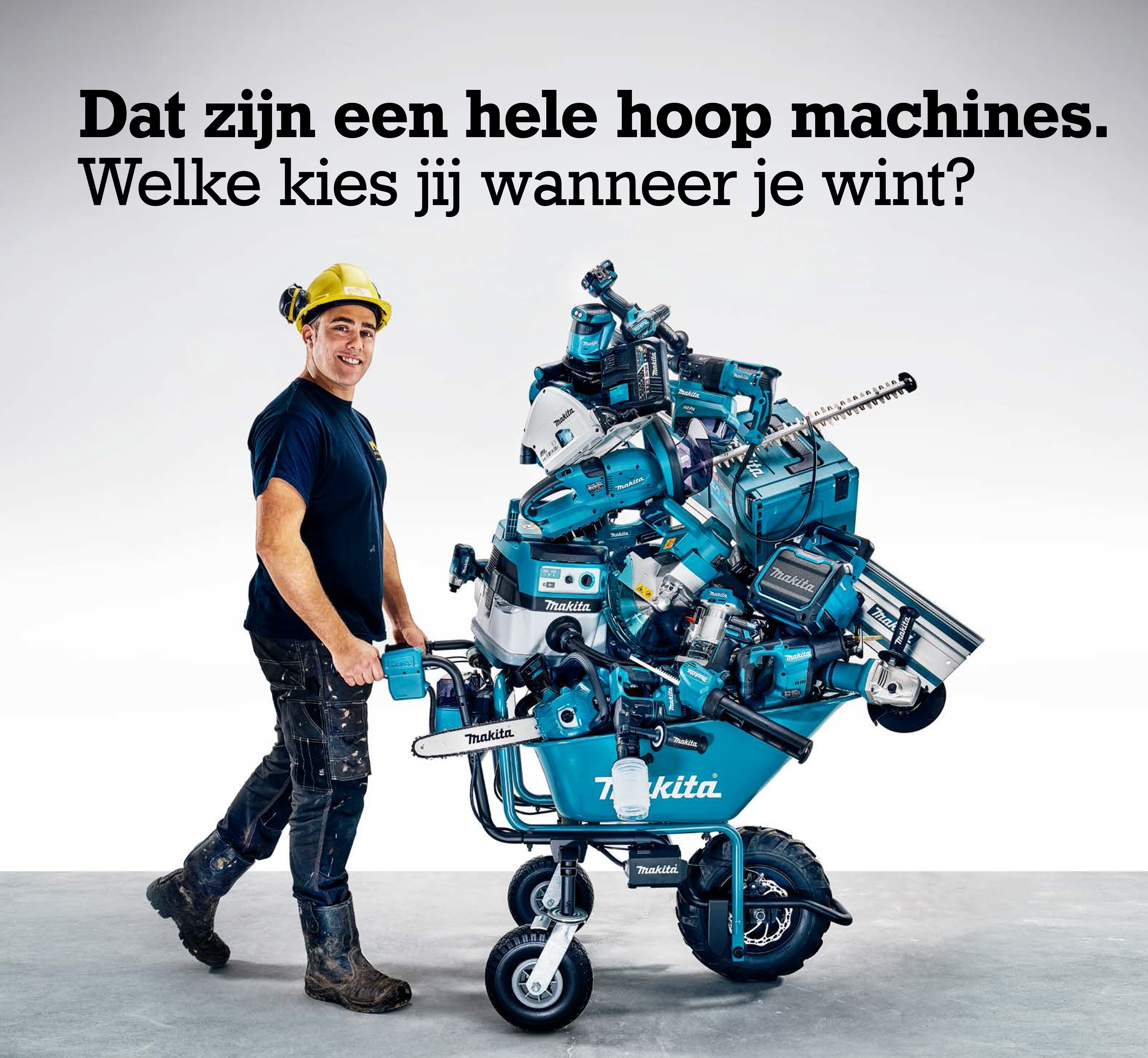 Makita winnen